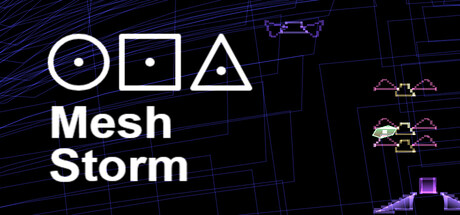 Mesh Storm — Steam header