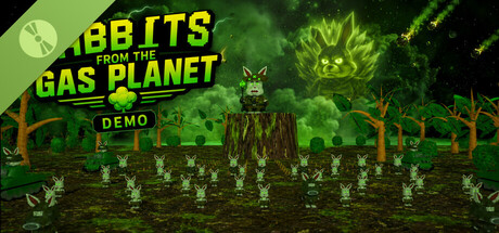 Rabbits From The Gas Planet Demo