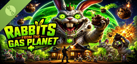 Rabbits From The Gas Planet Demo