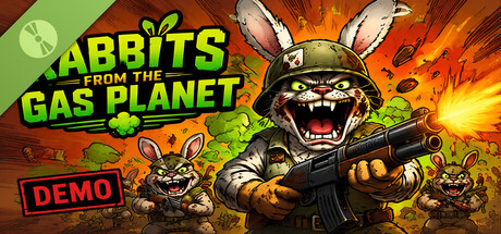 Rabbits From The Gas Planet Demo