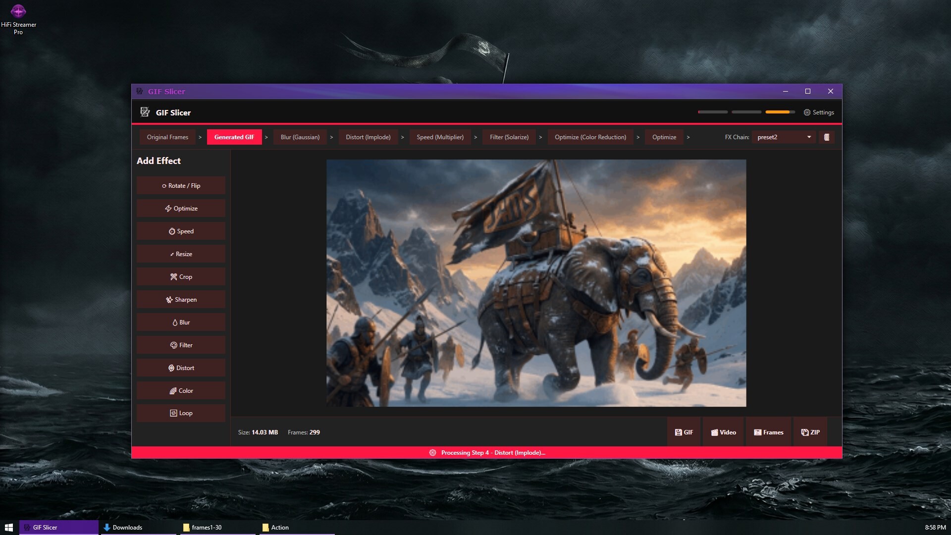 GIF Slicer screenshot 5