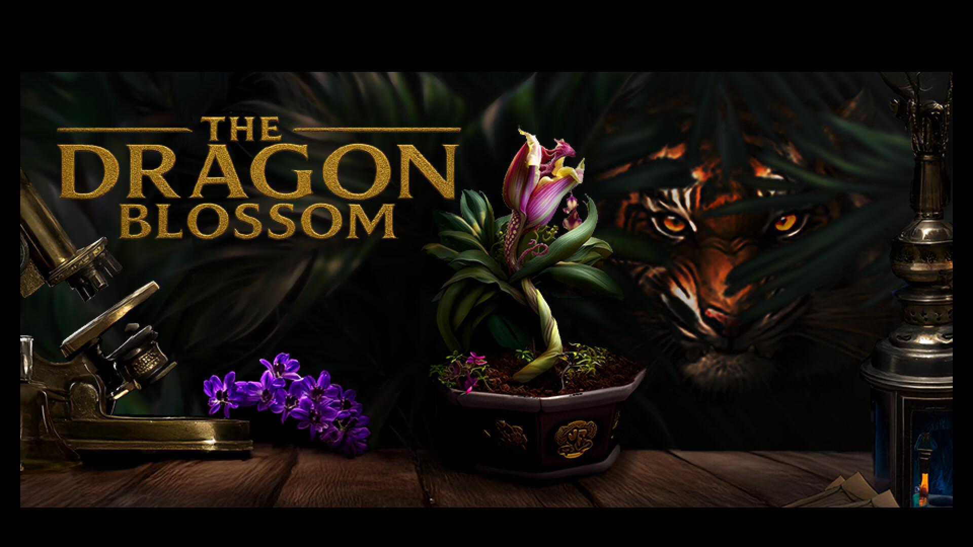 The Dragon Blossom screenshot 1