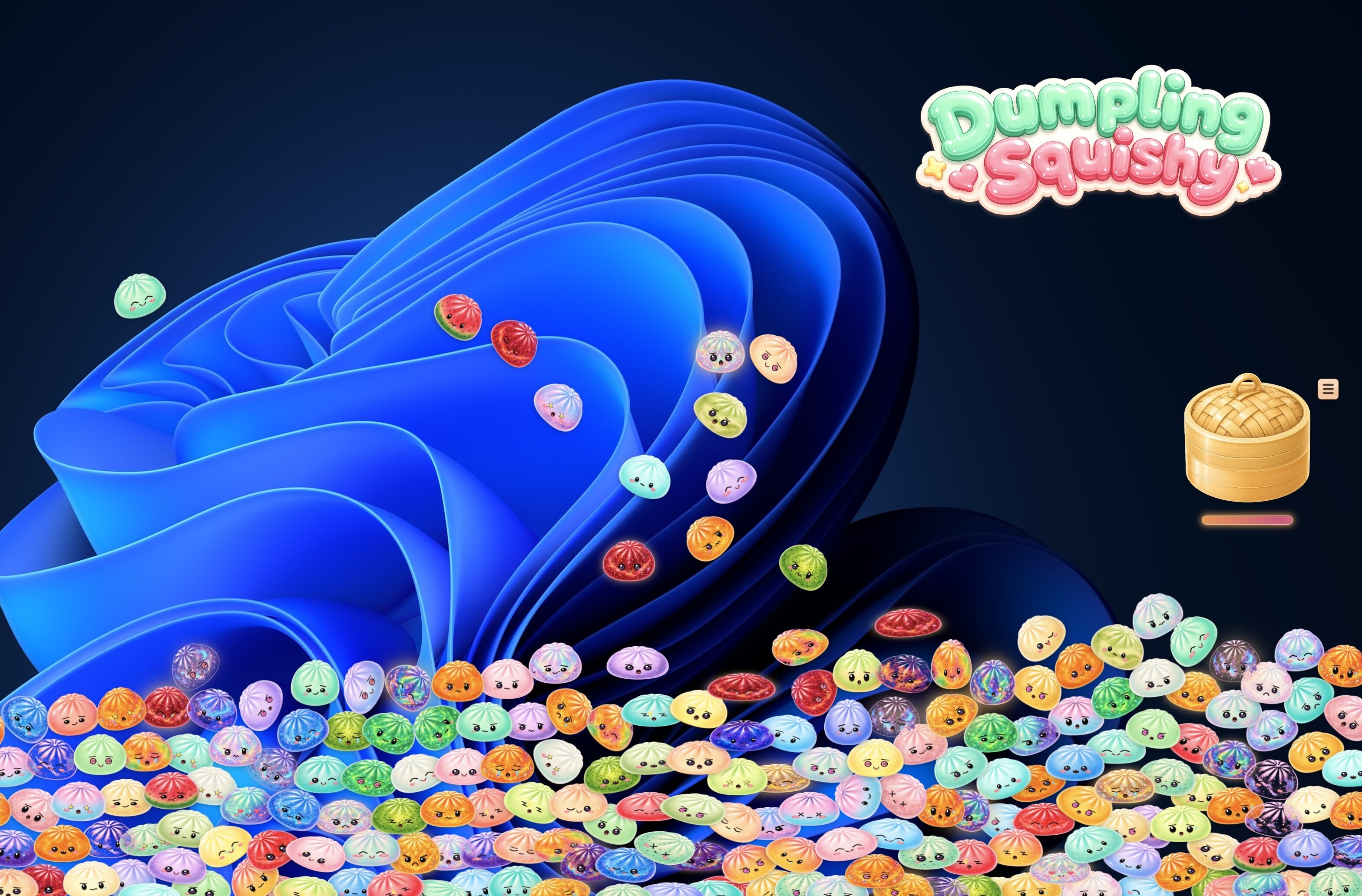 Dumpling Squishy screenshot 5