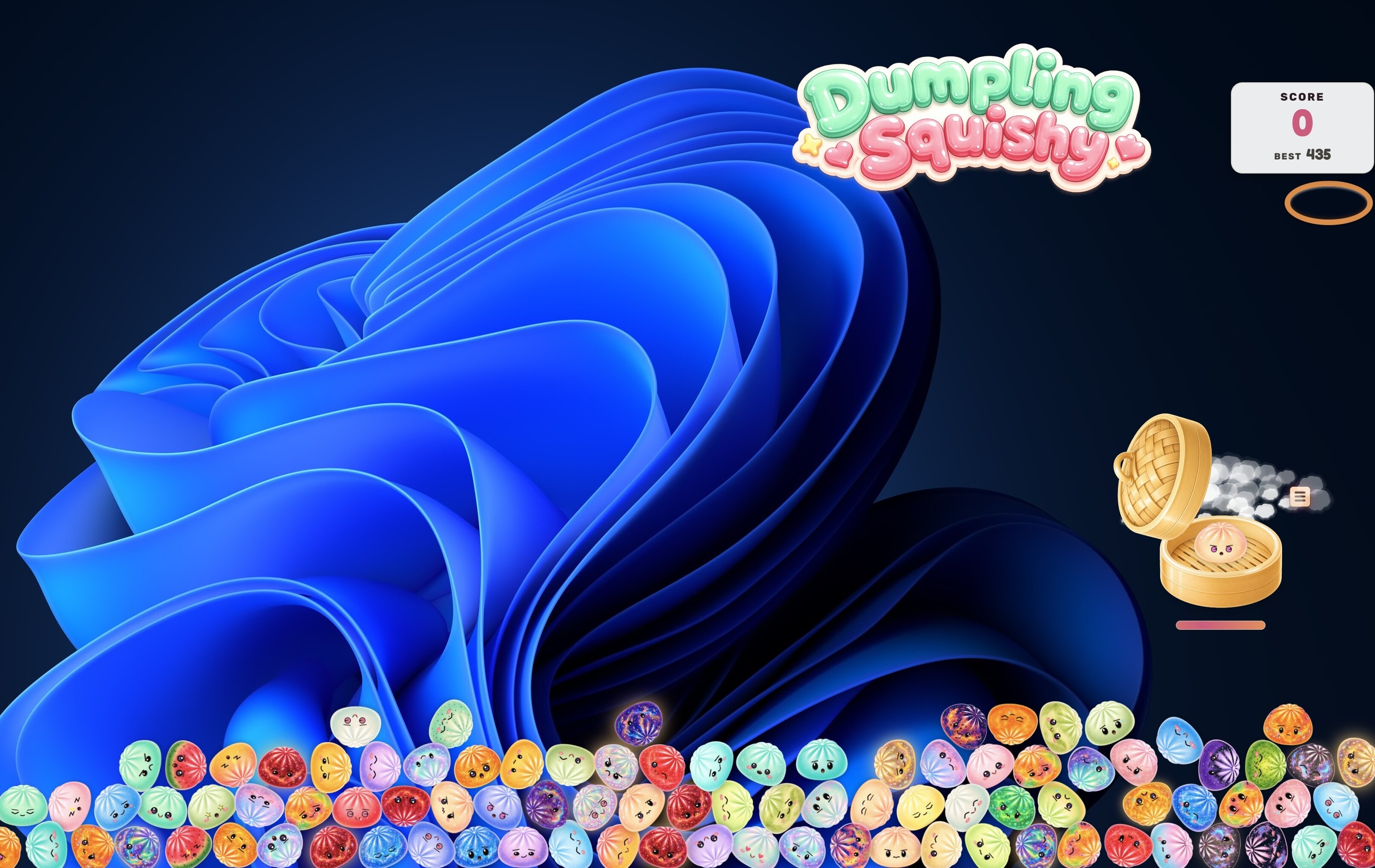 Dumpling Squishy screenshot 4