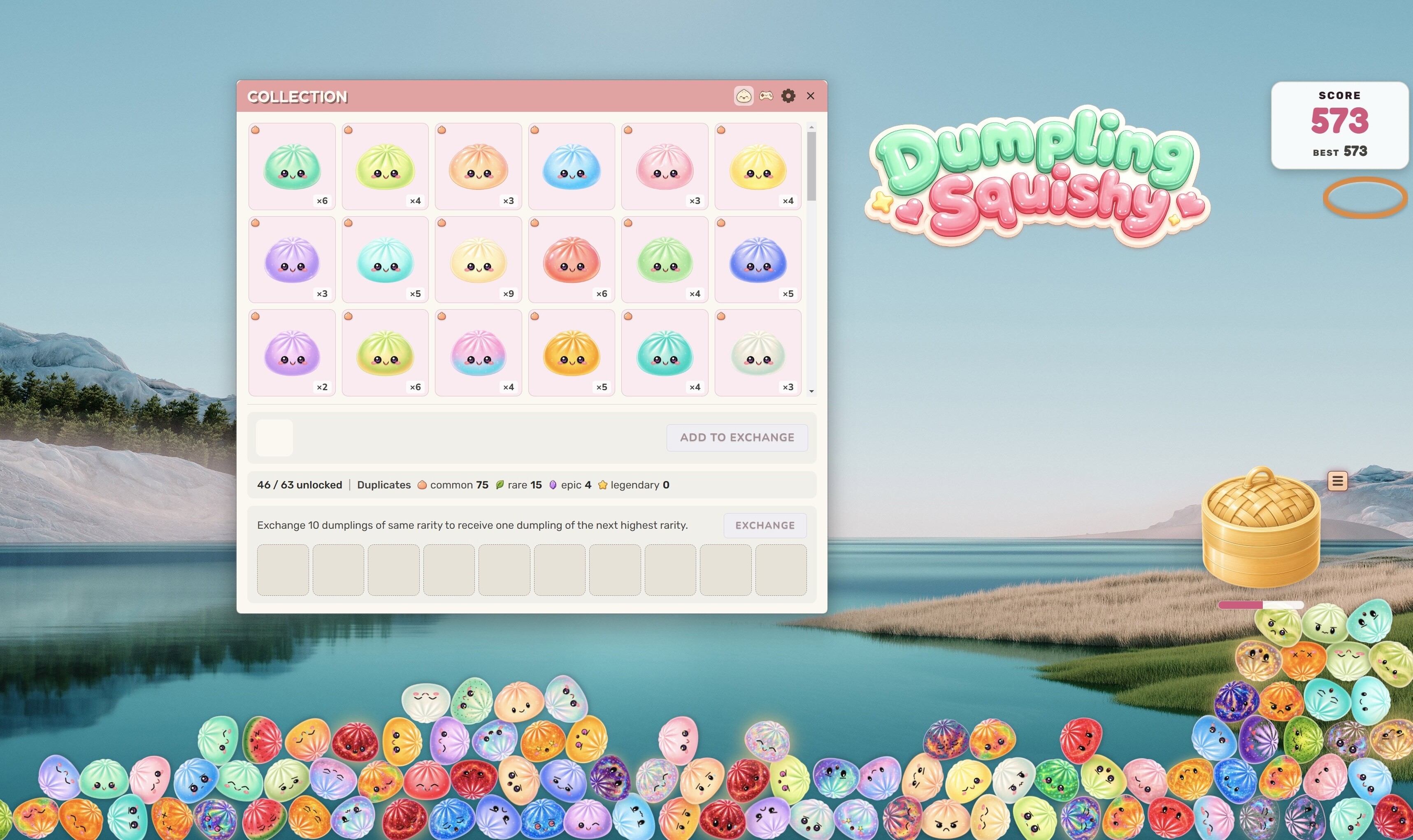 Dumpling Squishy screenshot 3