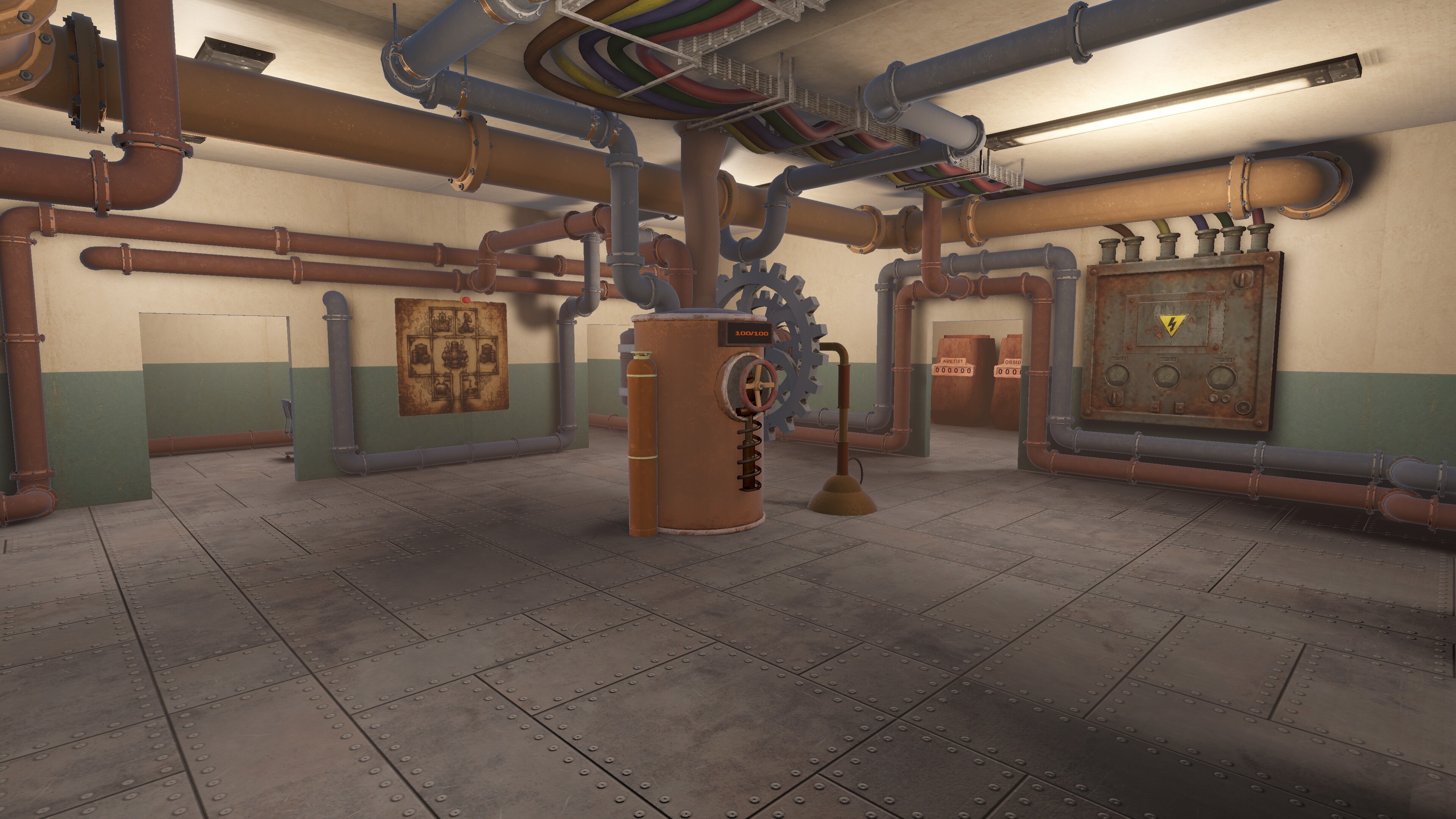 Deep Drill Simulator screenshot 1