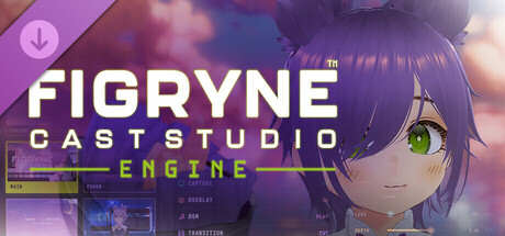 Figryne Cast Studio Engine - Cinematic LUT Pack