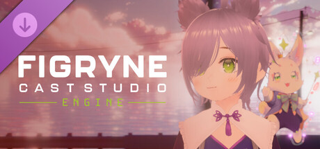 Figryne Cast Studio Engine - Scene Object Pack