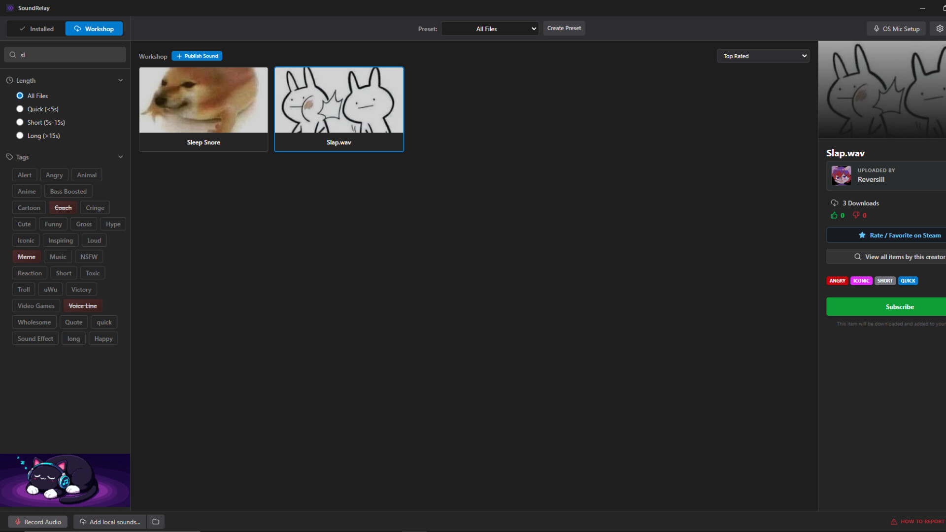 SoundRelay screenshot 2