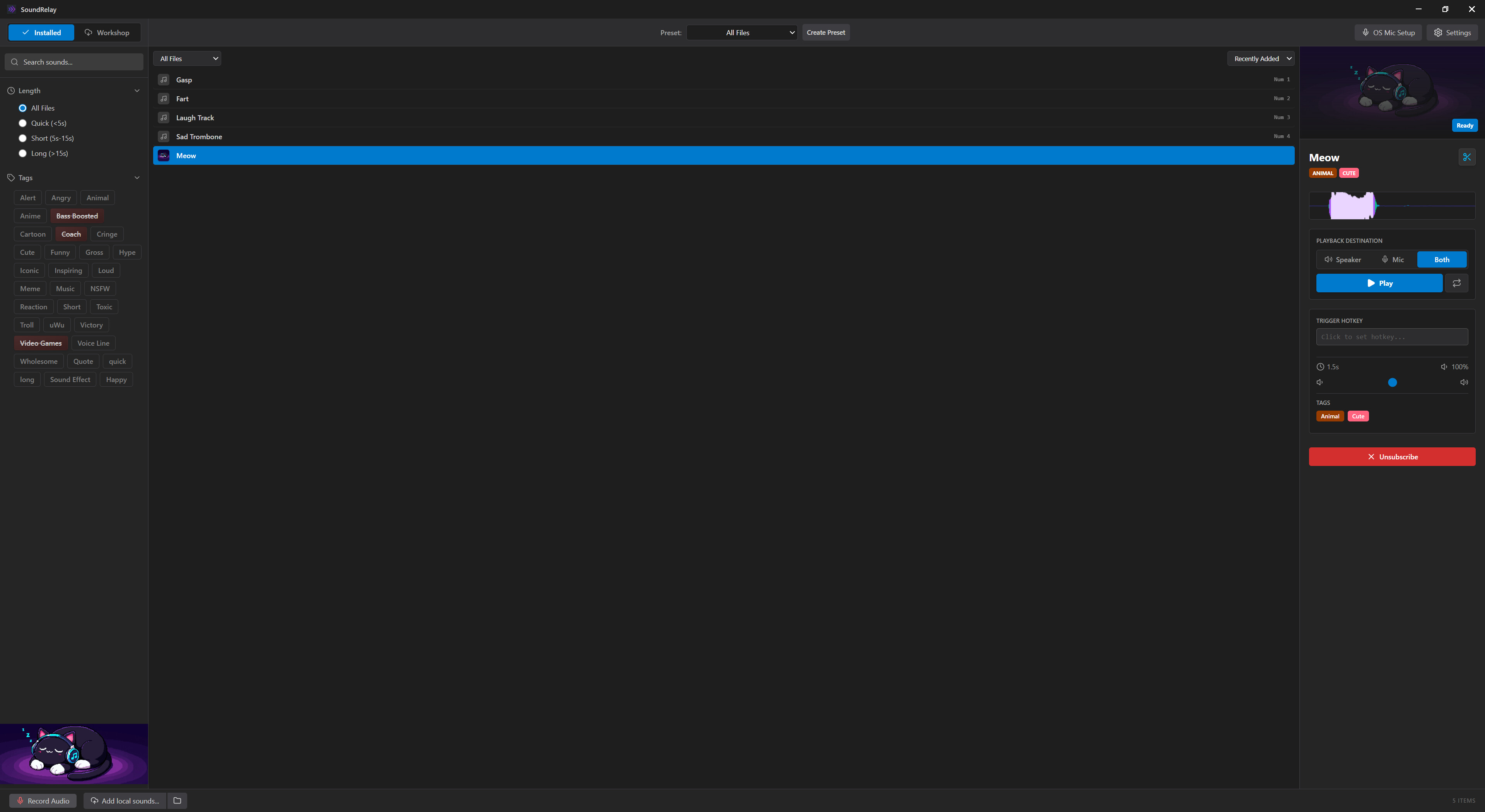 SoundRelay screenshot 1