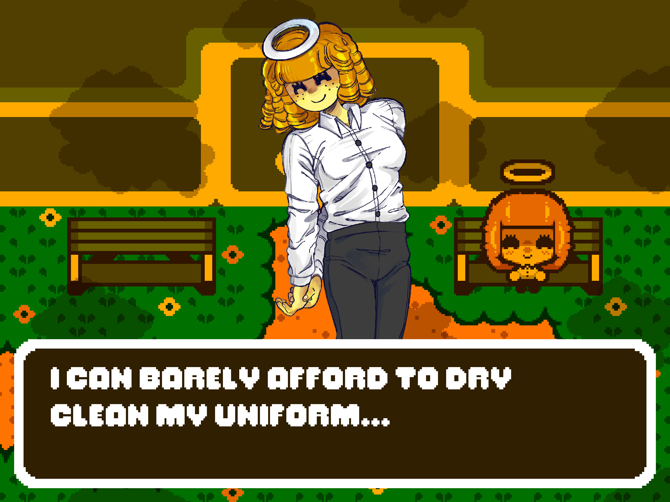 Odd Job Angel screenshot 1