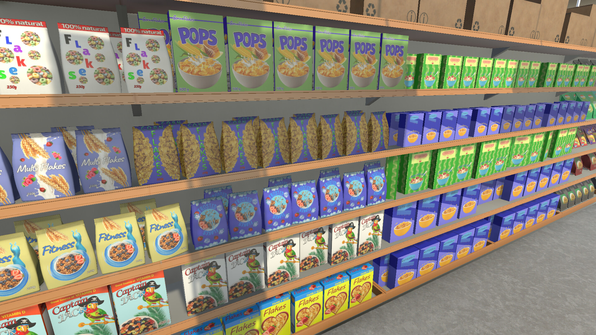 Big Market Simulator screenshot 7