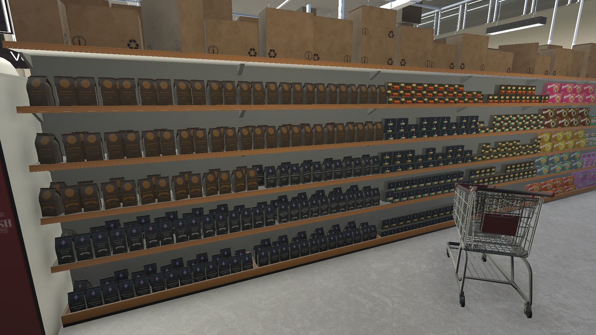 Big Market Simulator screenshot 6