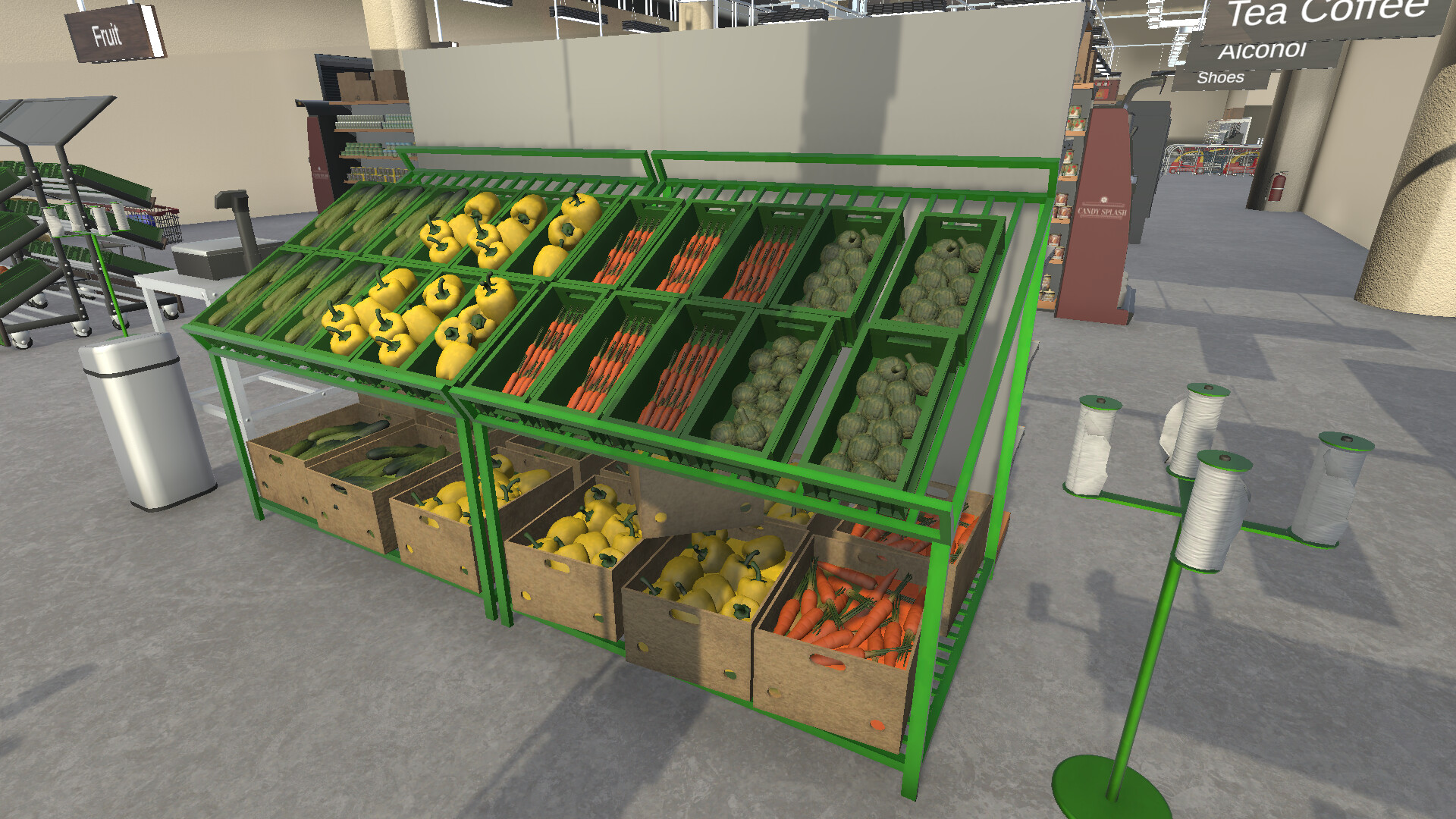 Big Market Simulator screenshot 9