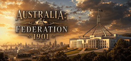 Australia: Federation 1901 — Steam header