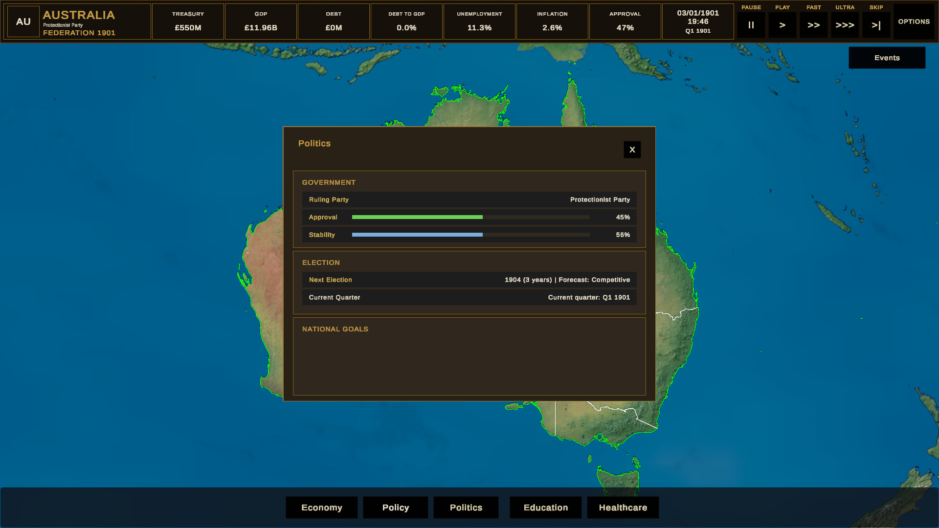 Australian Federation screenshot 7