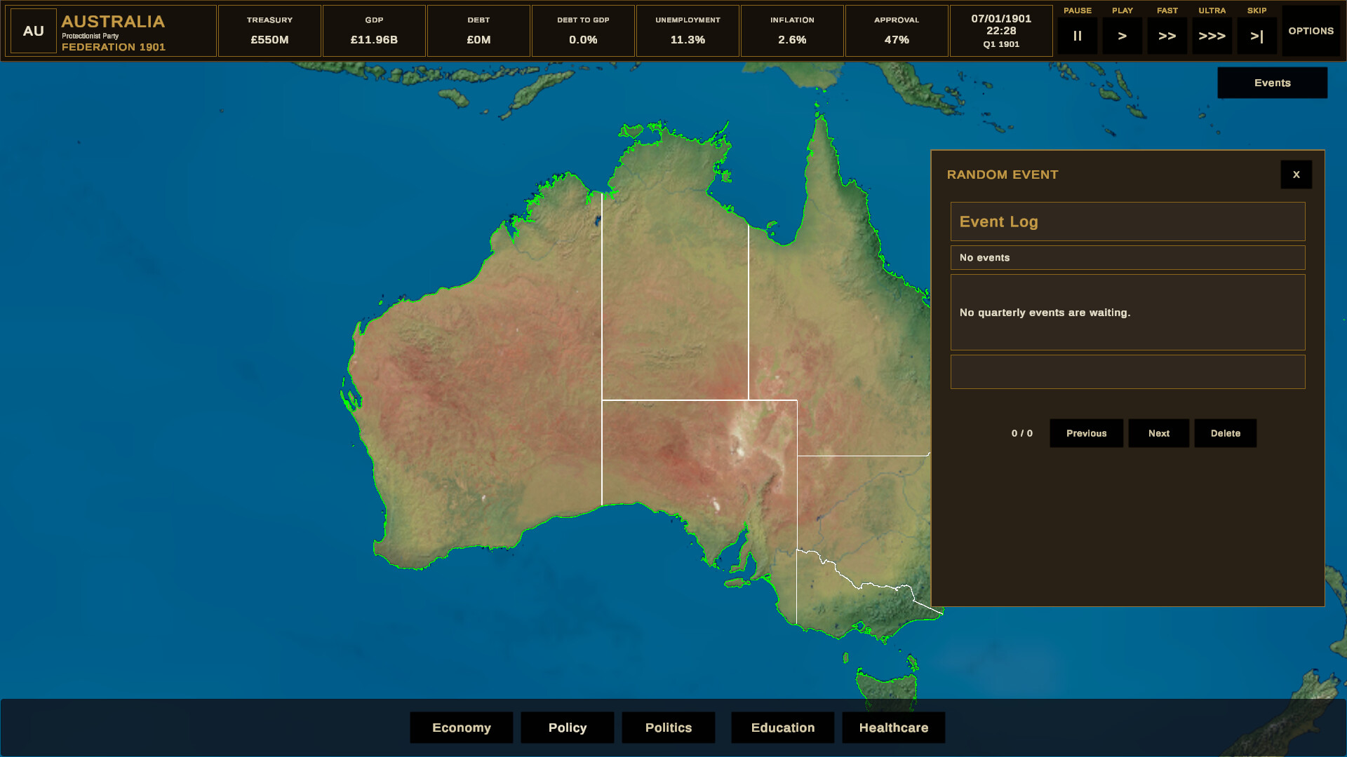Australian Federation screenshot 8