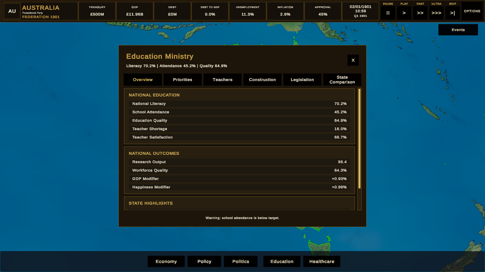 Australian Federation screenshot 5