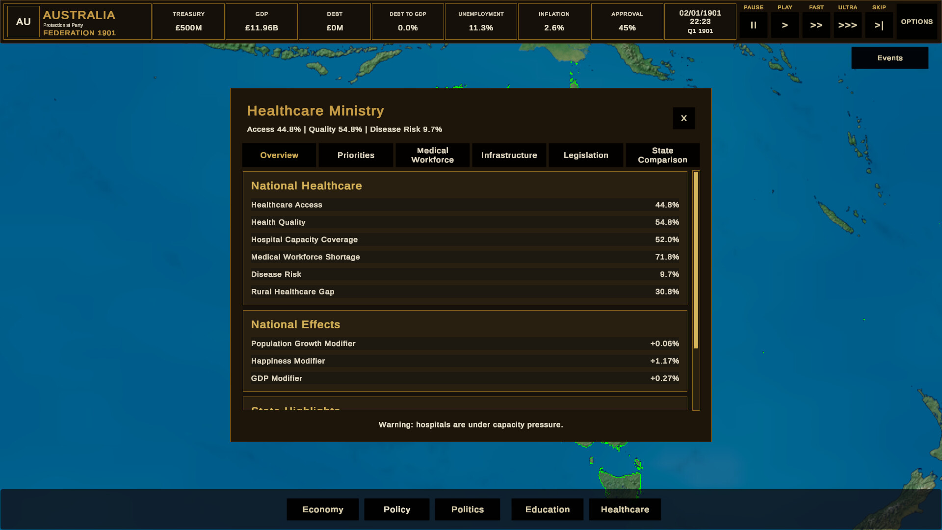 Australian Federation screenshot 6