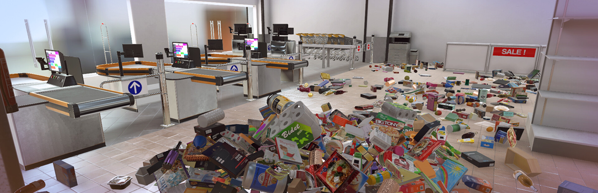Supermarket Chaos