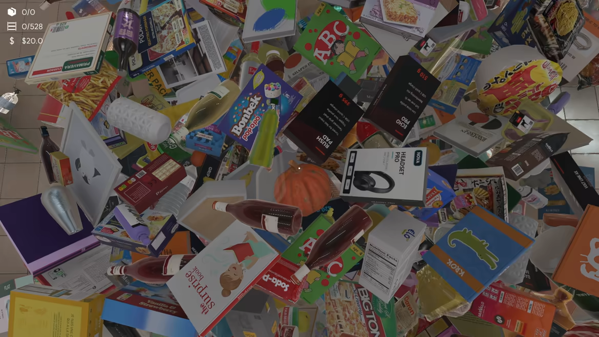 超市大混乱 Supermarket Chaos