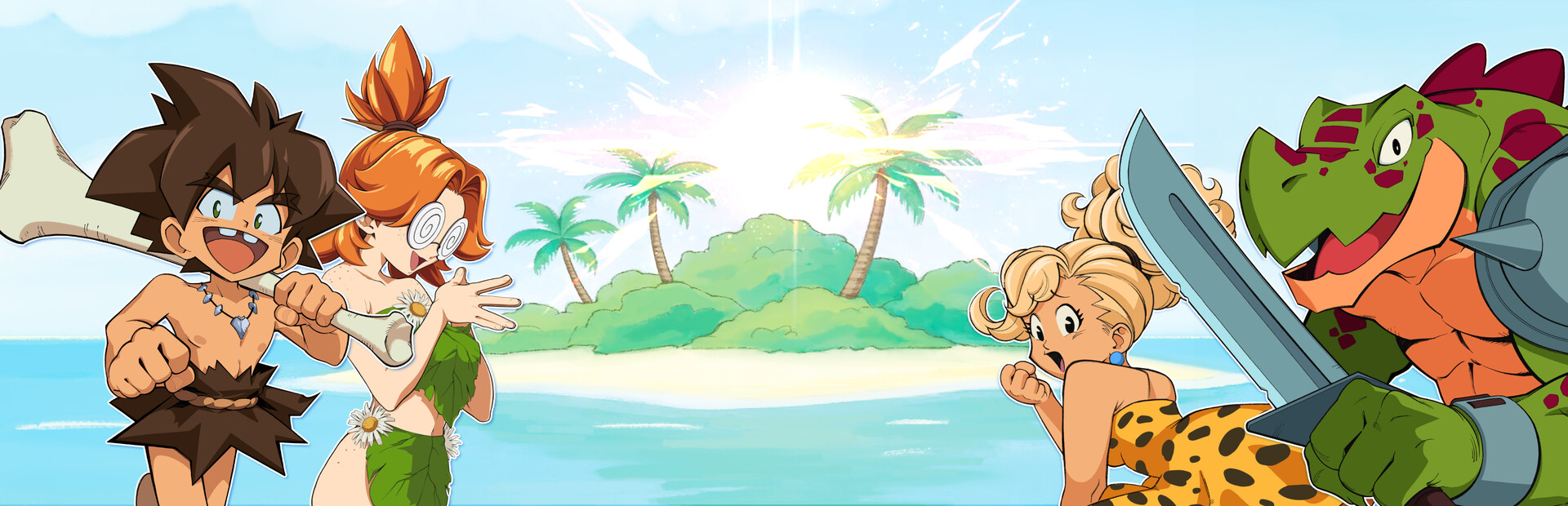 Tombone: Legend of the Cave Babes
