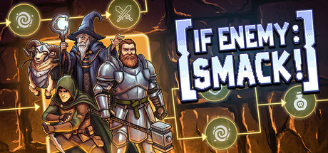 IF Enemy: SMACK! — Steam header