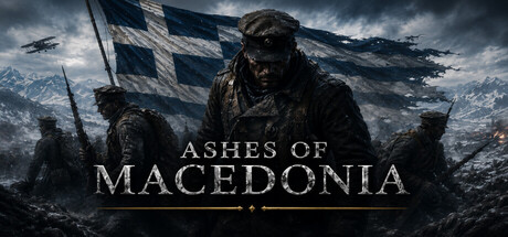Ashes of Macedonia — Steam header