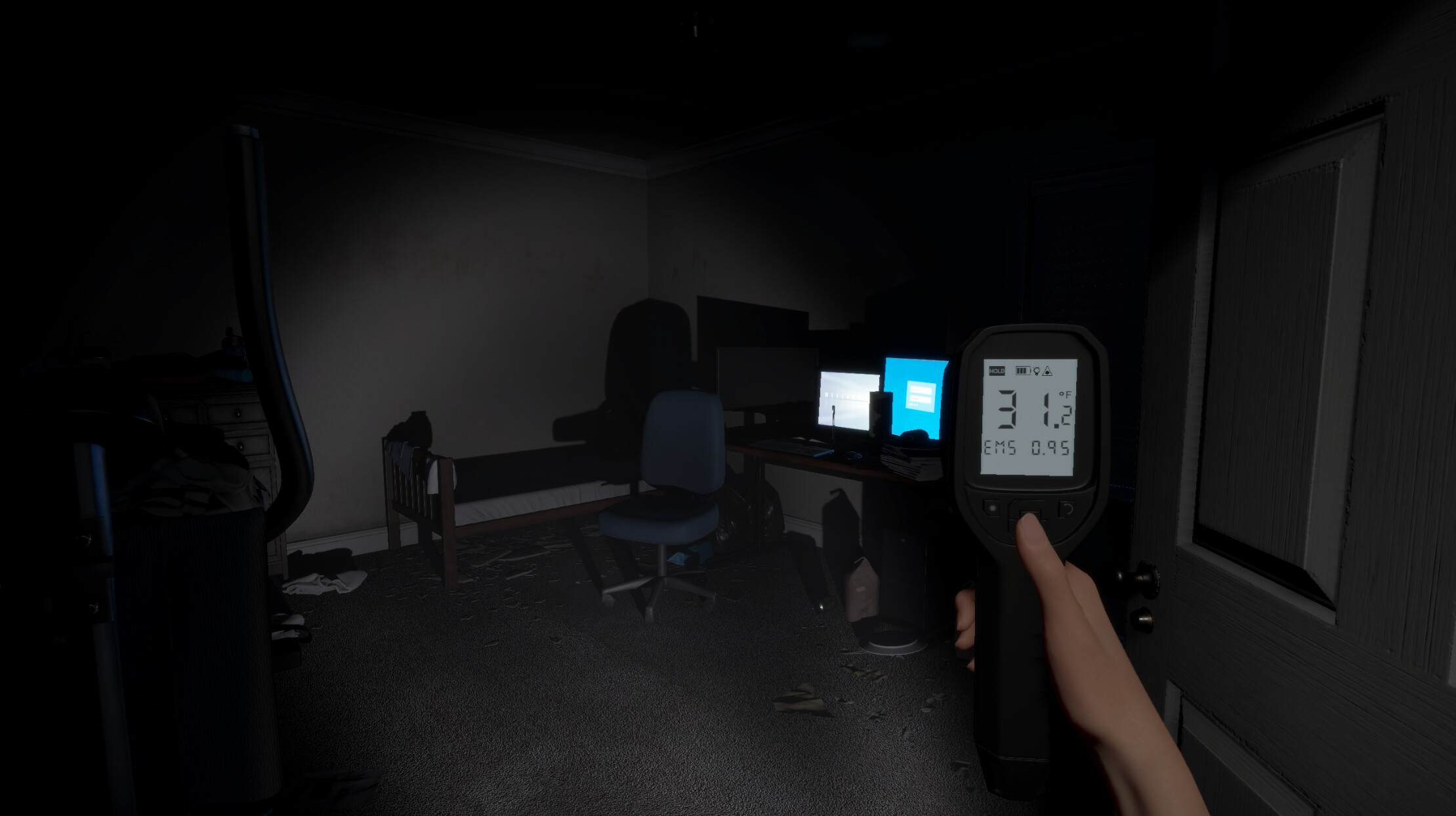 Visitant screenshot 2