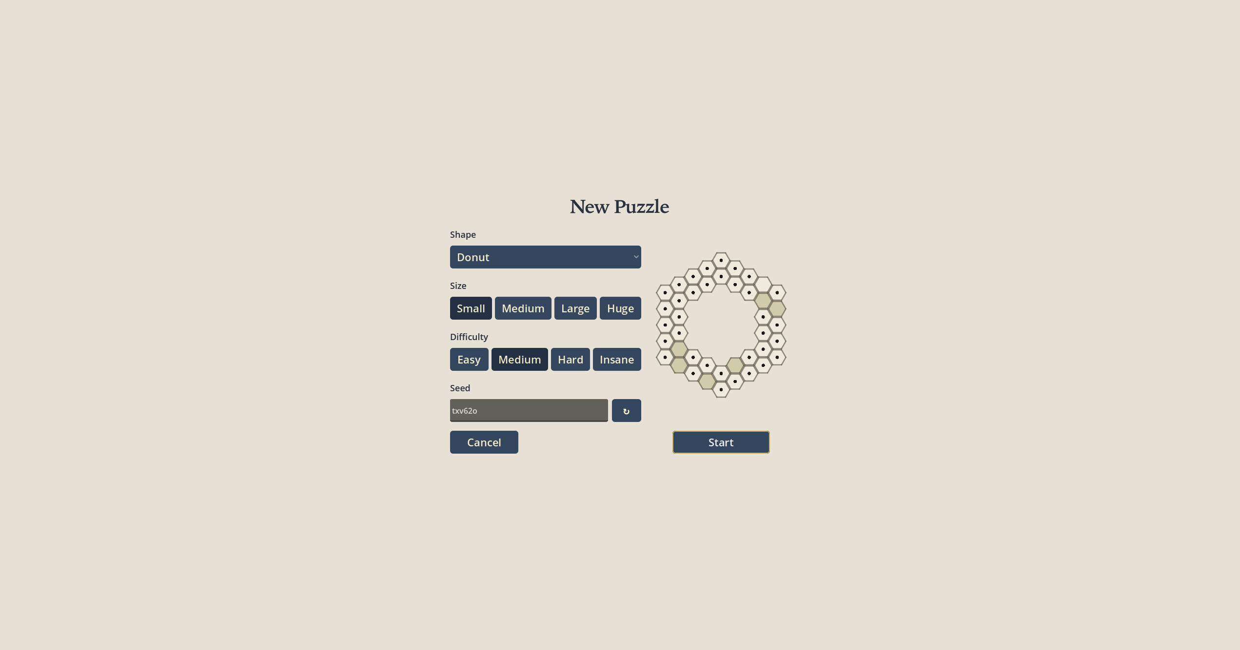 HexLemma screenshot 4
