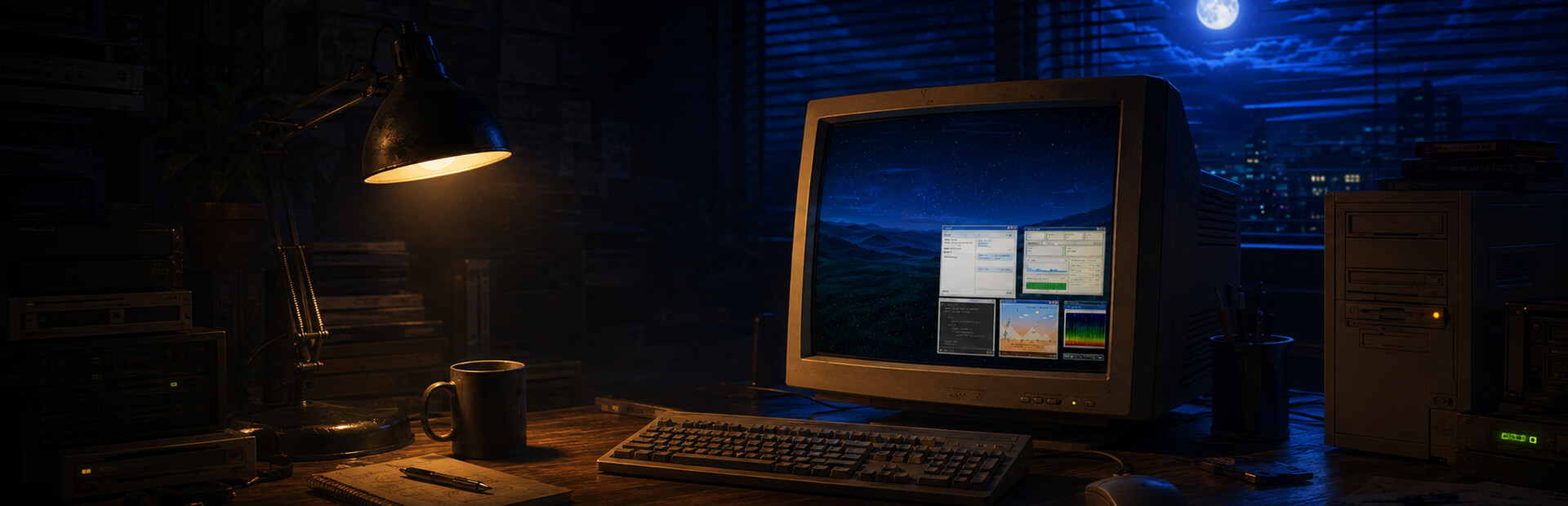 N-OS: Desktop Story