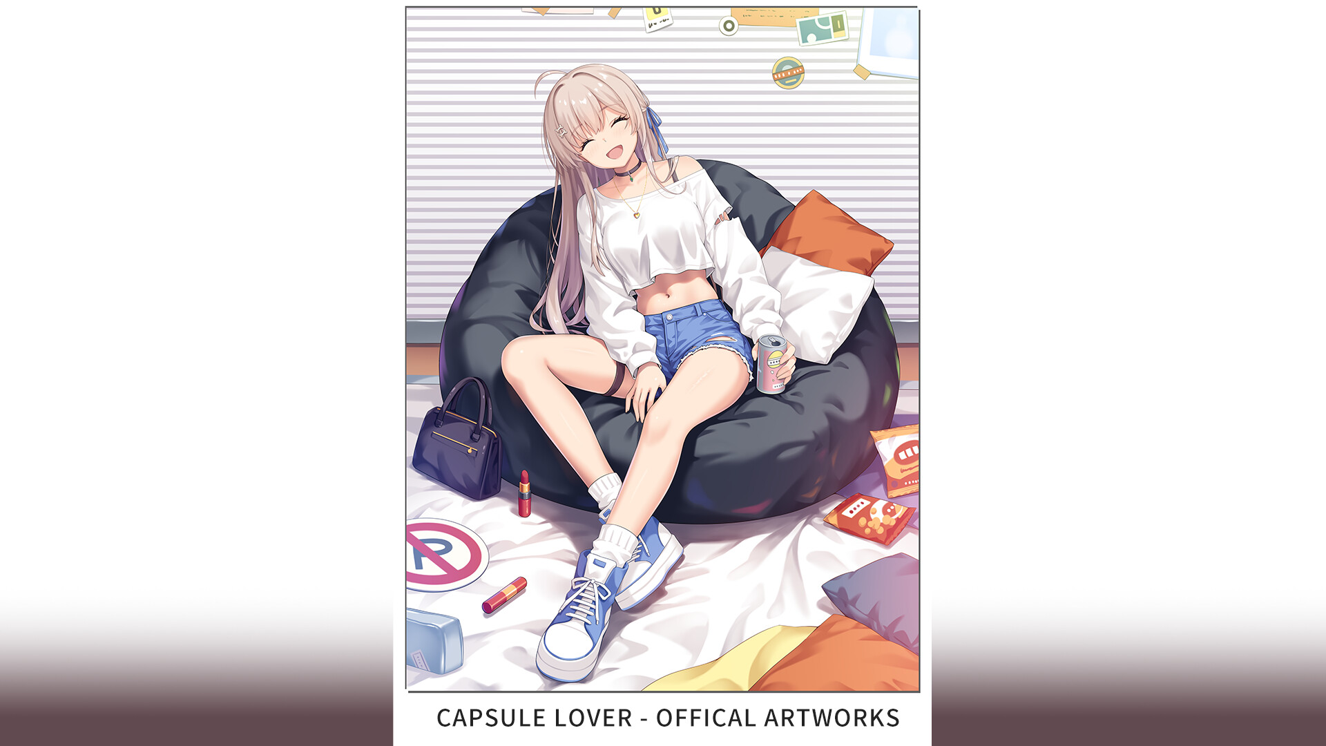 Capsule Lover - Official Artworks screenshot 1