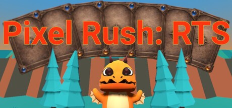 Pixel Rush: RTS