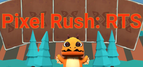 Pixel Rush: RTS — Steam header