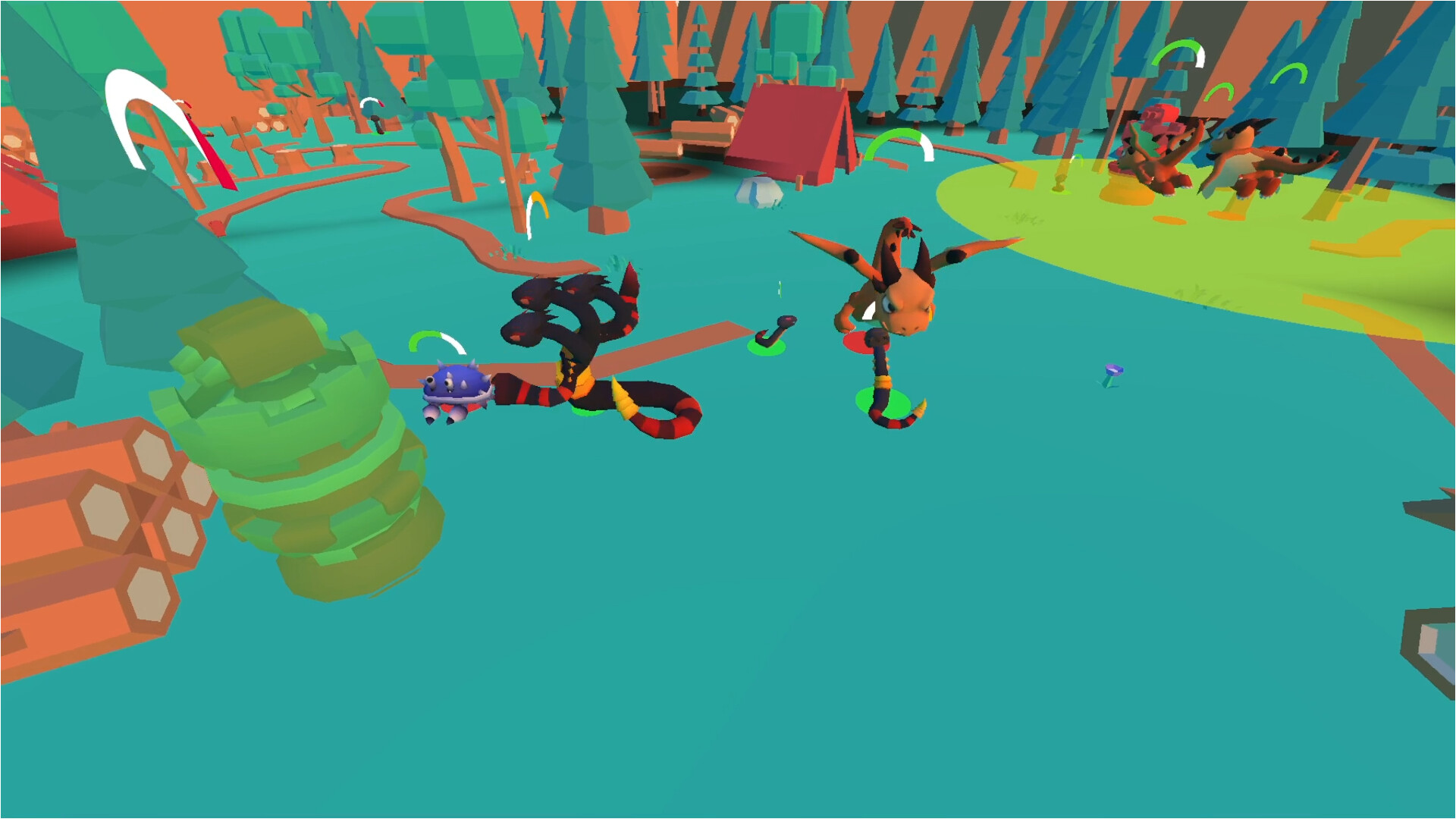 Pixel Rush: RTS screenshot 8