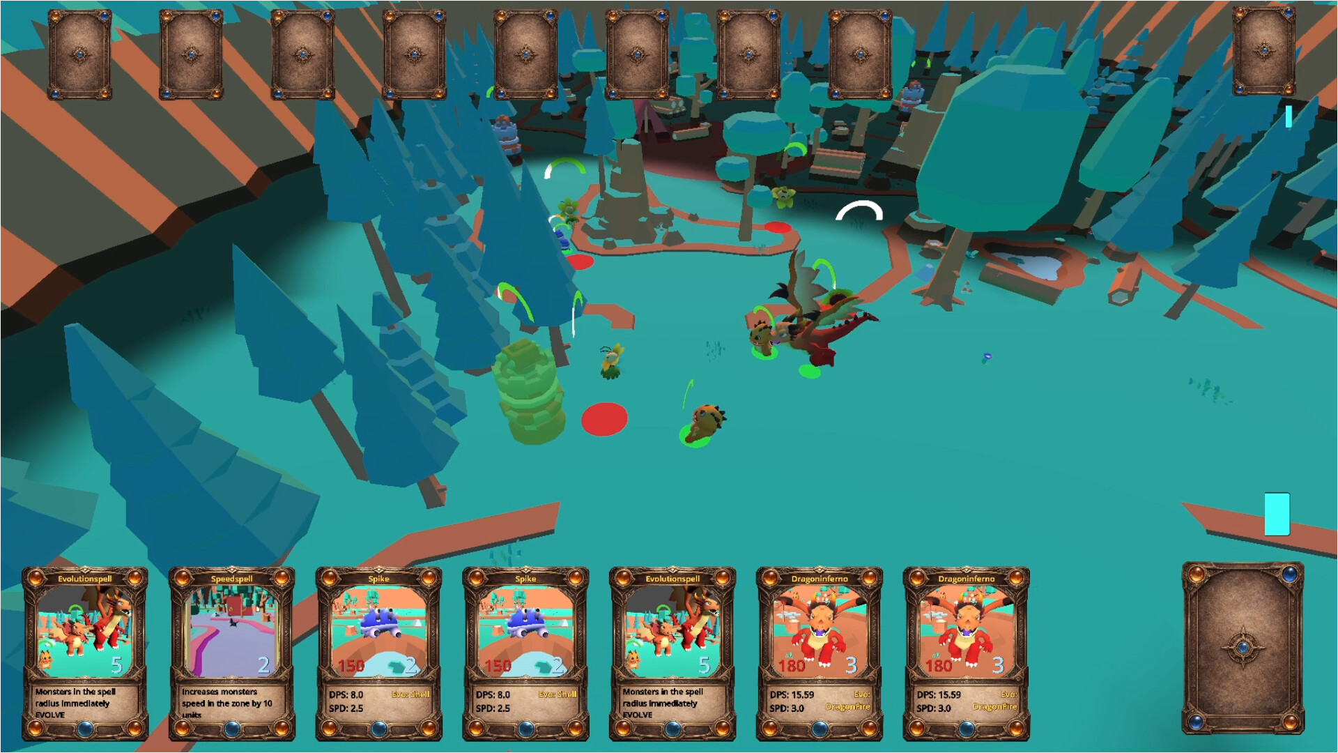 Pixel Rush: RTS screenshot 6