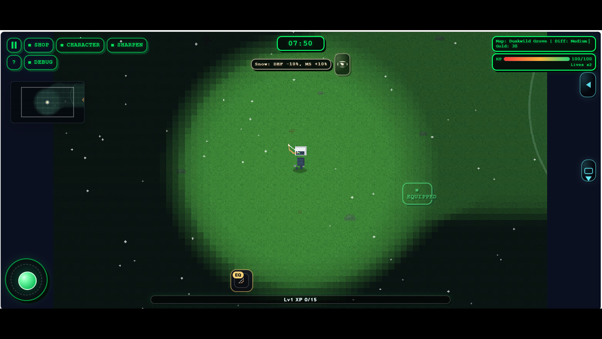 Bleaklands screenshot 4