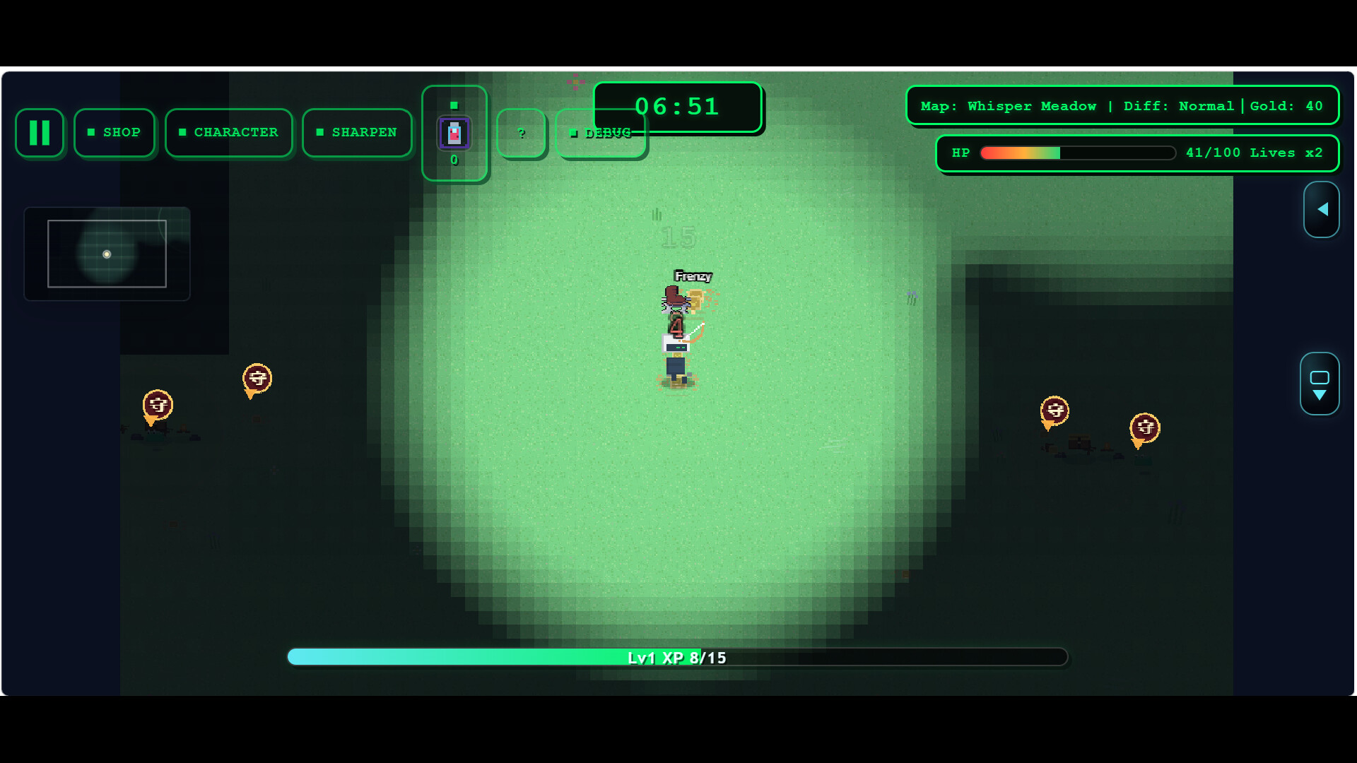 Bleaklands screenshot 2