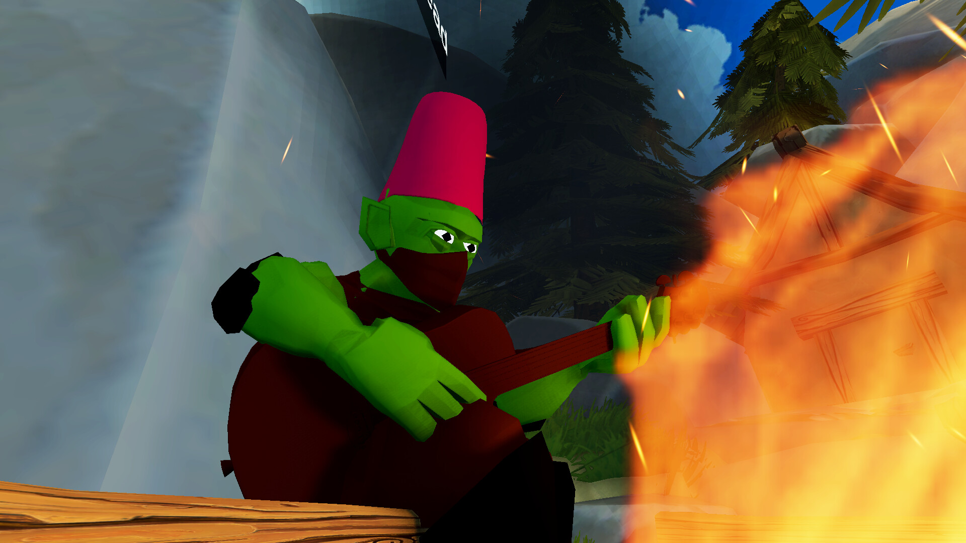Goblins Against Wood screenshot 3
