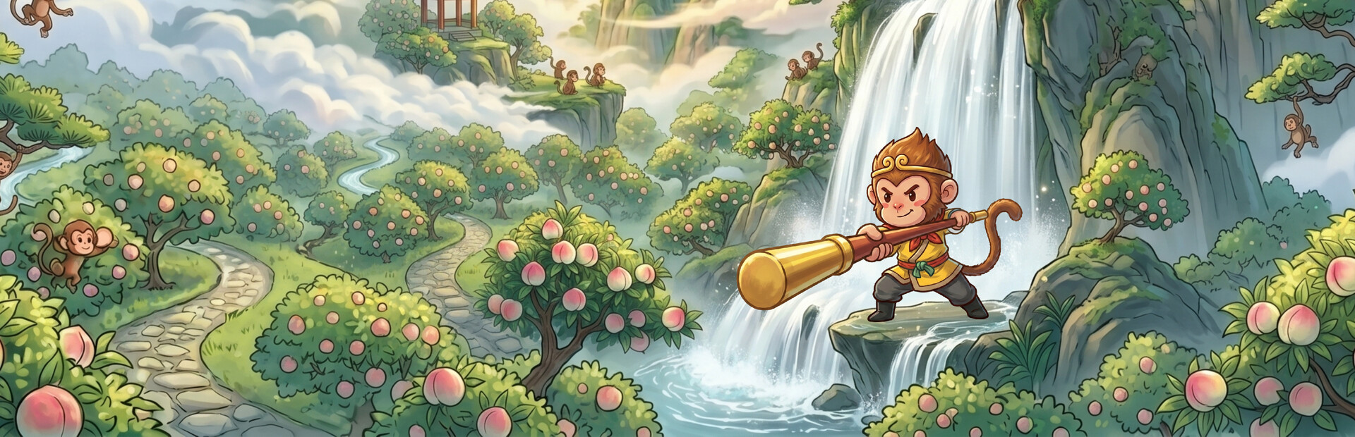 Wukong: Time to Deal