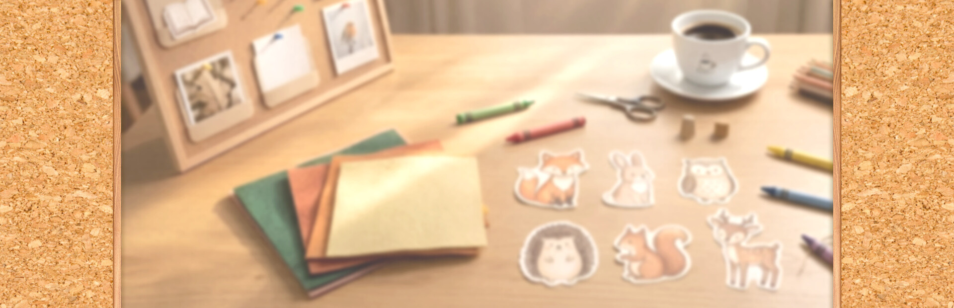 My Little Sticker Book