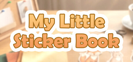 My Little Sticker Book — Steam header