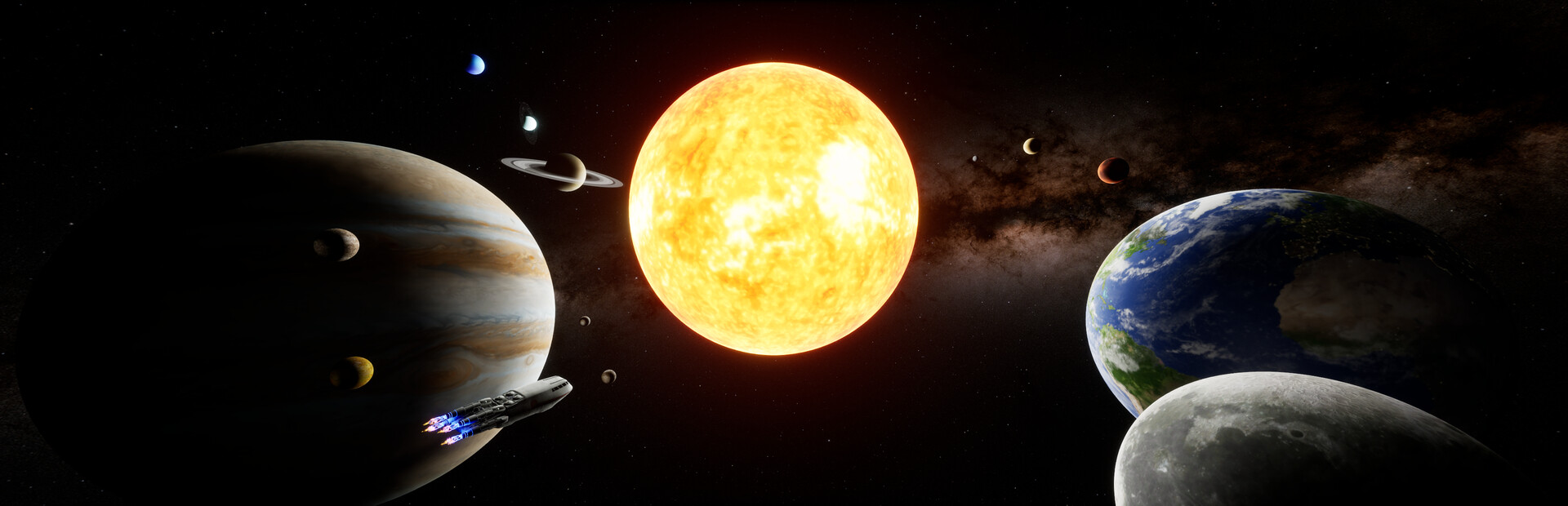 Worlds of the Sun
