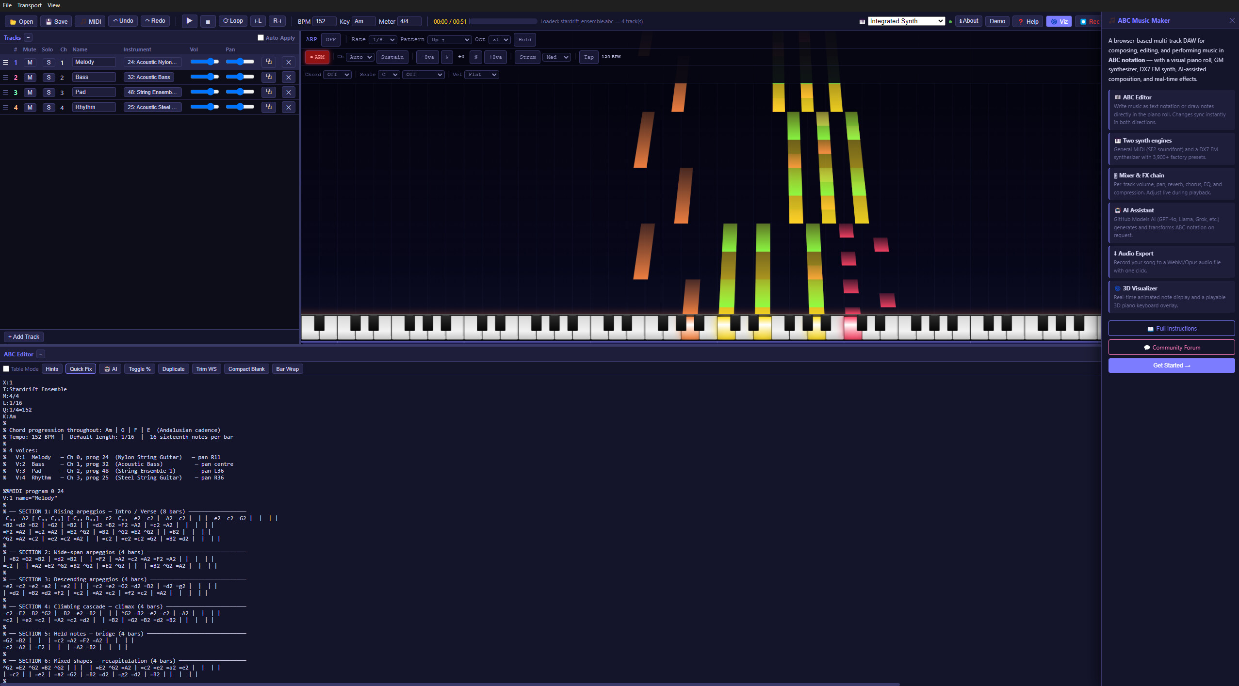 ABC Music Maker screenshot 2