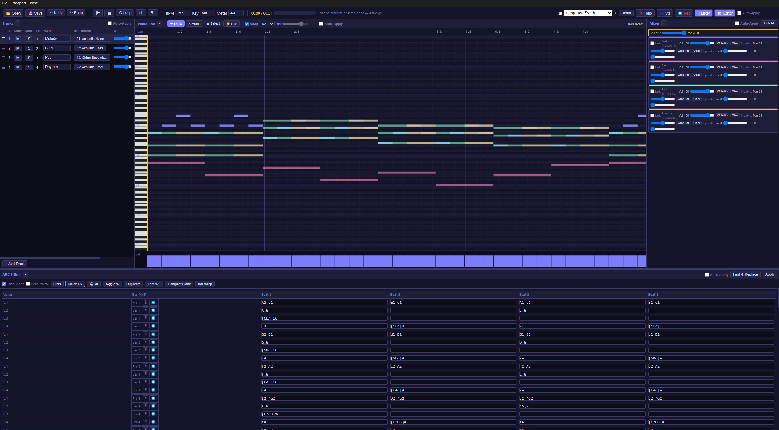 ABC Music Maker screenshot 1