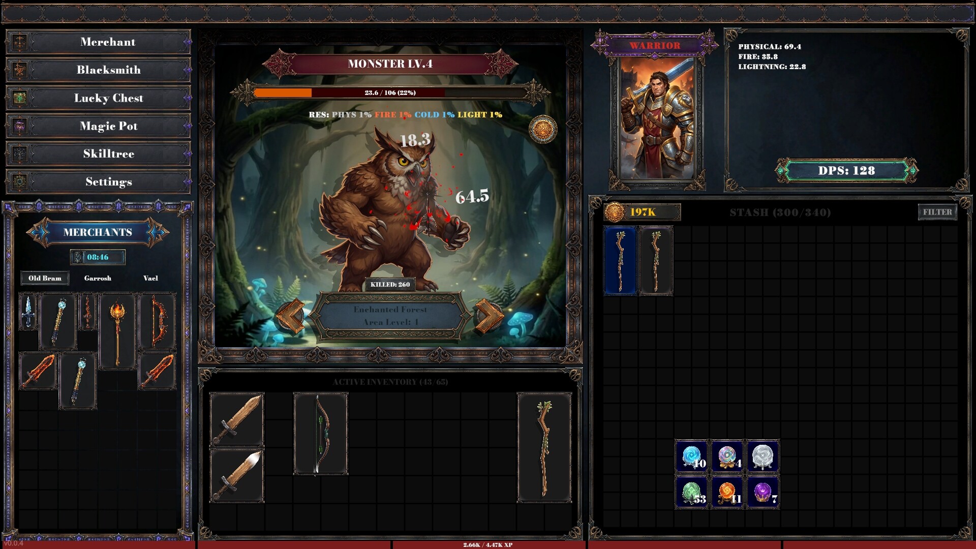 Orbsmith screenshot 2