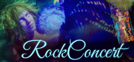 RockConcert — Steam header