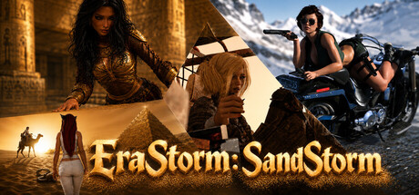 EraStorm: SandStorm — Steam header