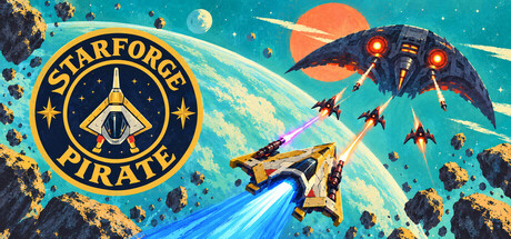 Starforge Pirate — Steam header