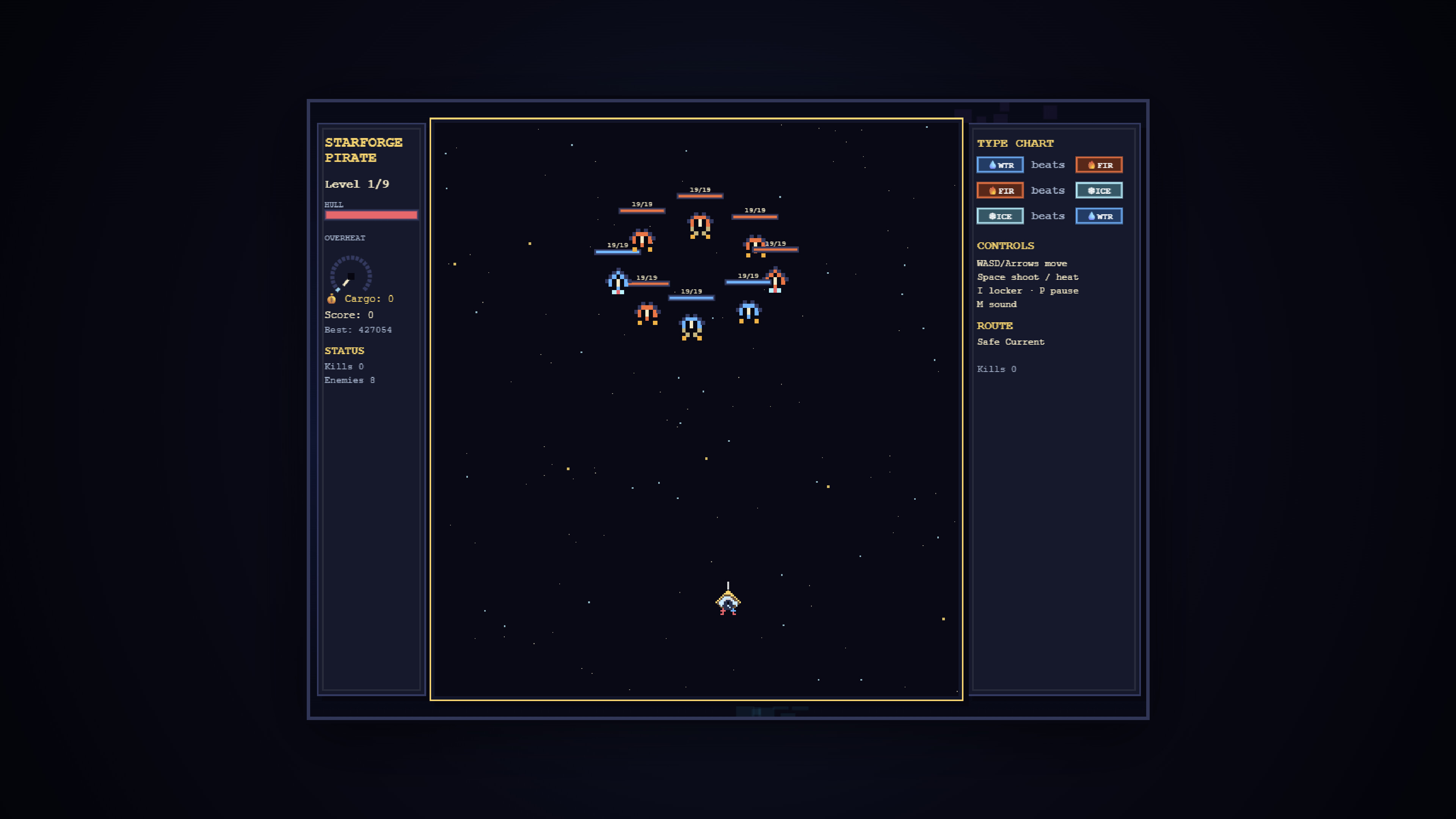 Starforge Pirate screenshot 1